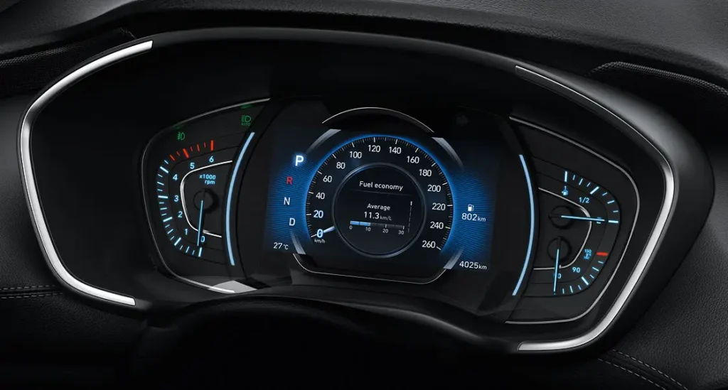 لوحة عداد هيونداي