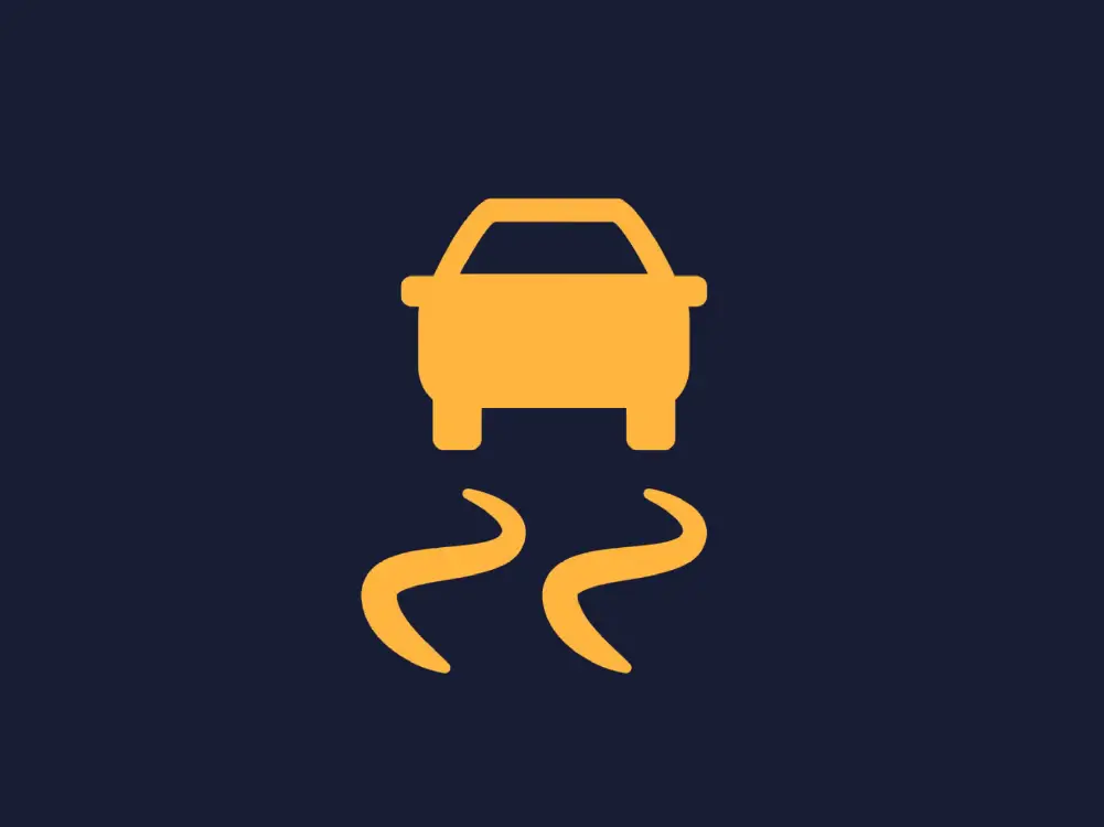 مؤشر نظام الثبات الإلكتروني ESC أو نظام التحكم بالجر TCS