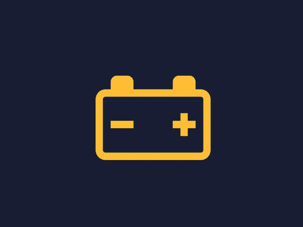 مؤشر البطارية (حالات غير حرجة)