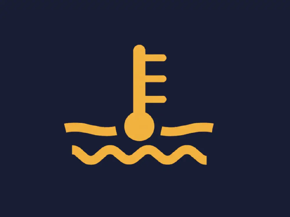 مؤشر سائل التبريد