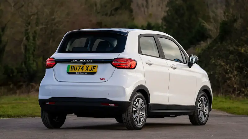 سيارة Leapmotor T03