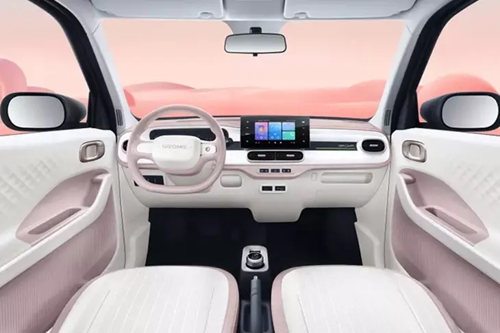  Geely باندا ميني كهربائية صغيرة