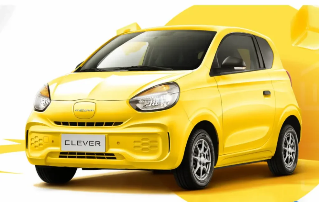 سيارة Roewe Clever الكهربائية الصغيرة