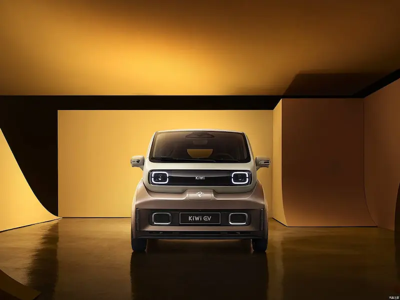 سيارة كهربائية صغيرة الحجم باوجون KiWi EV
