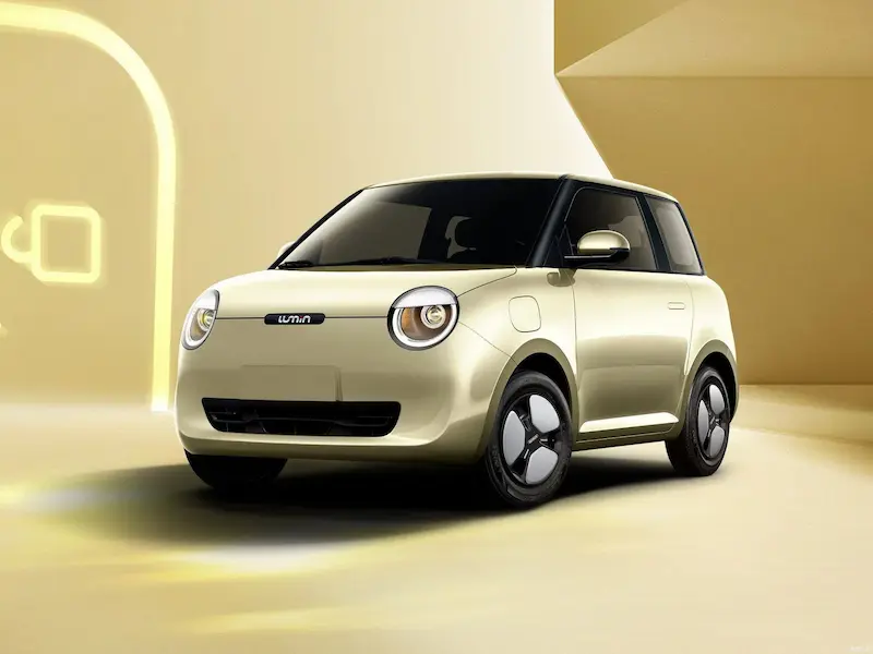 سيارة شانجان لومين صغيرة الحجم الكهربائية