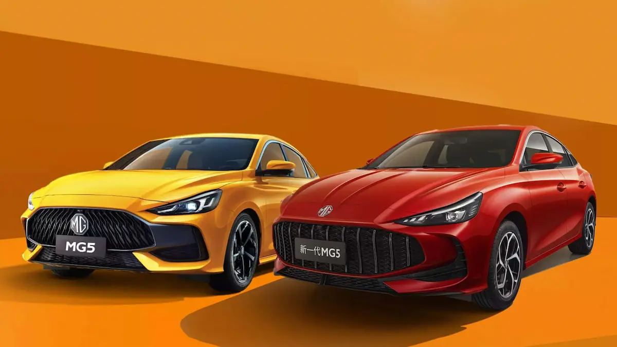 مقارنة كورولا 2026 وMG GT 2026 في الأسواق العربية