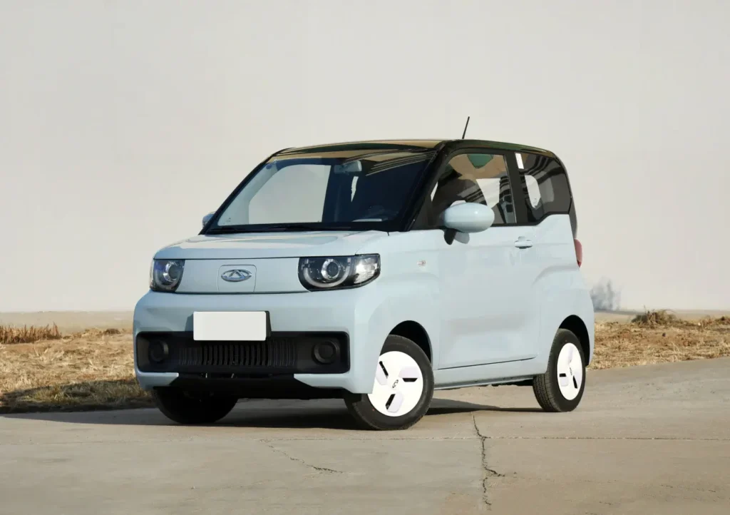  Chery آيس كريم QQ كهربائية