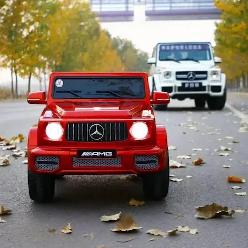 سيارة كهربائية للأطفال: موديلات مرسيدس جي كلاس 2026