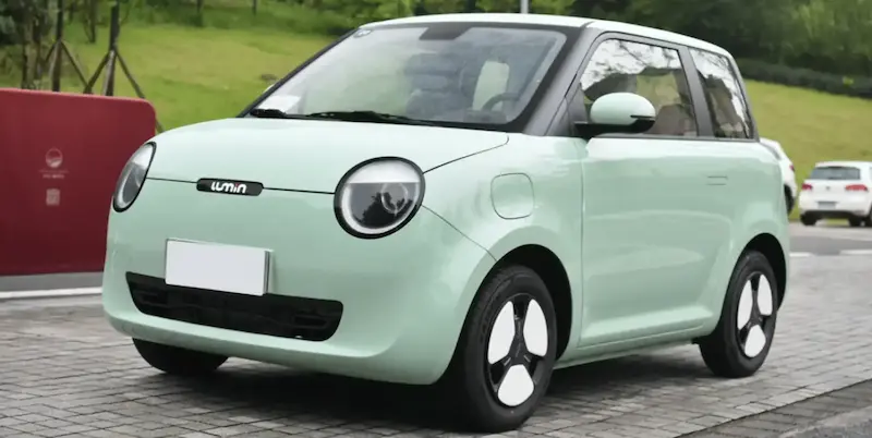 شانجان لومين سيارة كهربائية صغيرة ممتازة