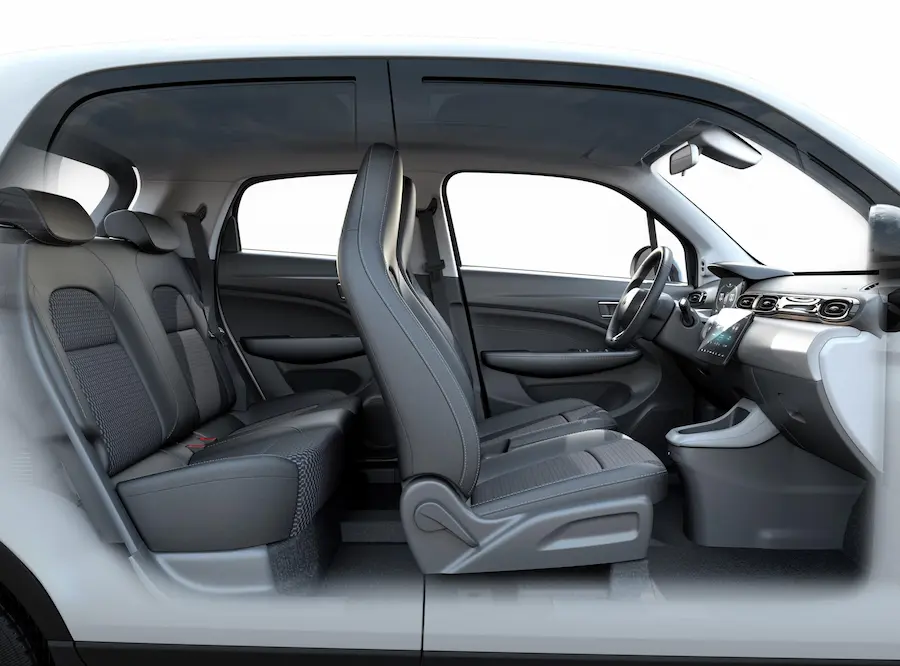 Leapmotor T03 الكهربائية الصغيرة 