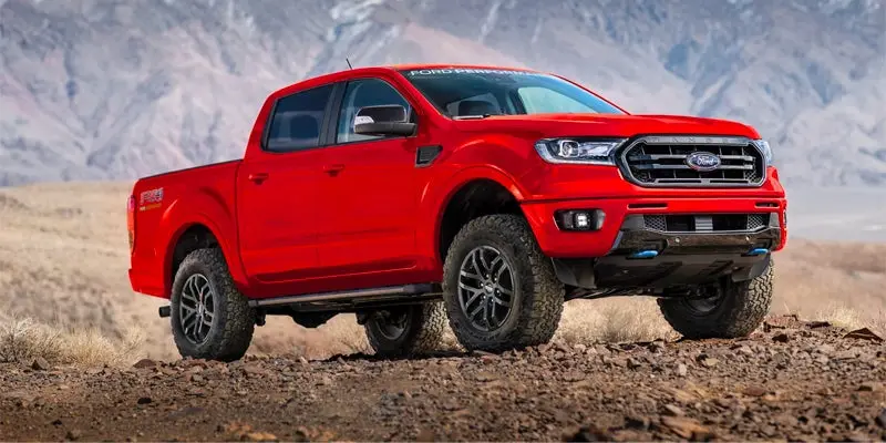 Ford Ranger 2023 Specs – Exterior Design