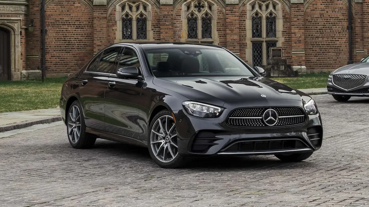 Mercedes-Benz E-Class 2023 Price in Jordan