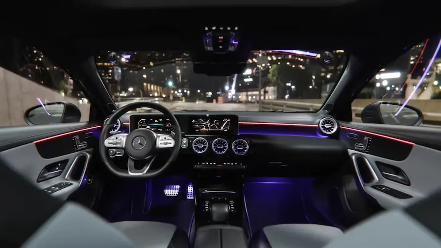 Mercedes A-Class 2024 Specs – مقاعد جلدية فاخرة