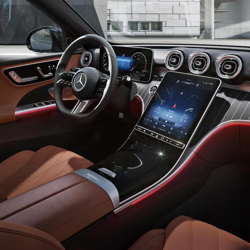 2022 Mercedes-Benz C-Class Price in Jordan – مقصورة واسعة بتشطيبات راقية