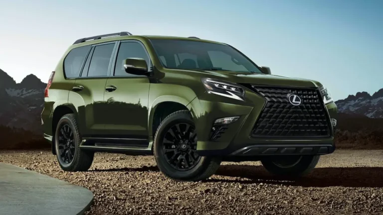 Lexus GX 2022 Price in Jordan: Detailed Review and Specifications