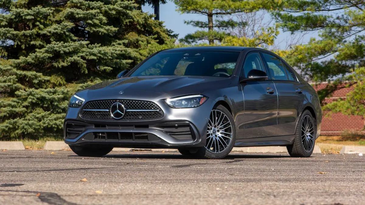 2022 Mercedes-Benz C-Class Price in Jordan