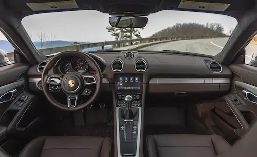 Porsche Cayman 718 2023 Price Range in Jordan  – تفاصيل واضحة للسيارة