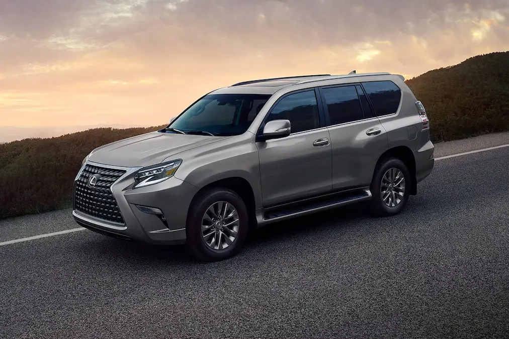 Lexus GX 2022 Price in Jordan: Detailed Review and Specifications – لقطة احترافية للسيارة