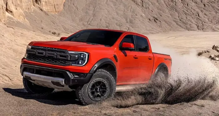 Ford Ranger 2023 Specs – Exterior Design بتفاصيل واضحة