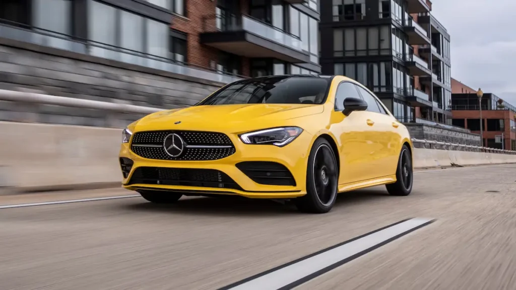 2023 Mercedes-Benz CLA Price in Jordan – Performance and Features من منظور مميز