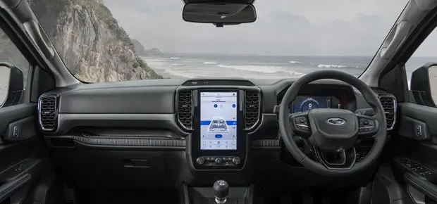 Ford Ranger 2023 Specs – مقصورة واسعة بتشطيبات راقية