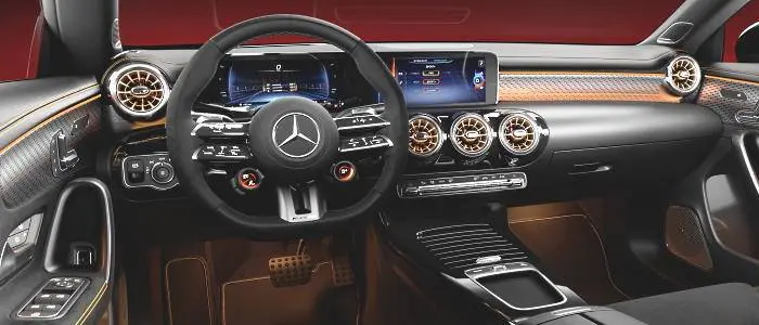 2023 Mercedes-Benz CLA Price in Jordan – مقصورة واسعة بتشطيبات راقية