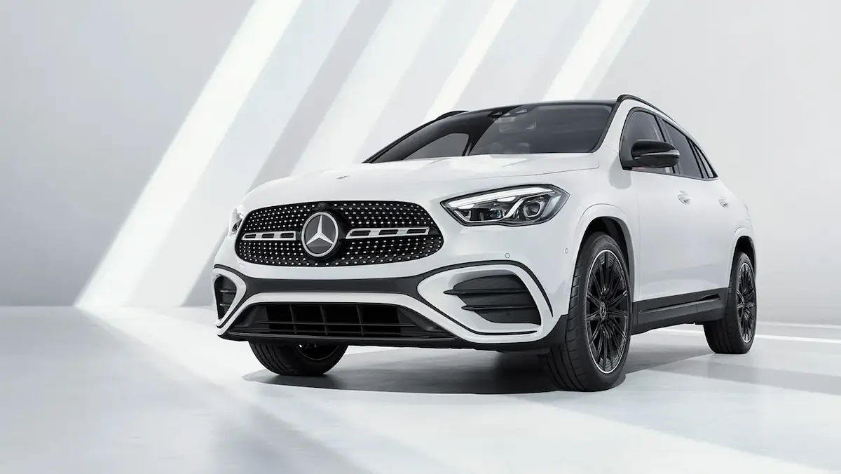 Mercedes GLA 2024 Price in Kuwait