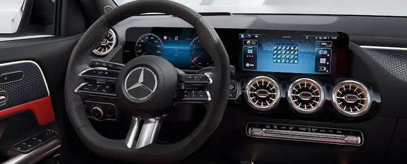 Mercedes AMG GLA 2024 Specs – Interior Design of the بتفاصيل واضحة