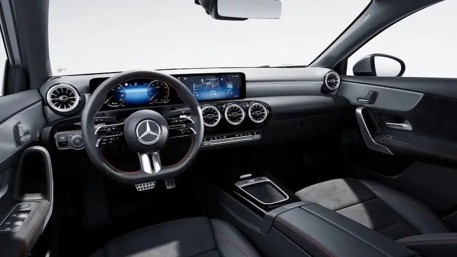 Mercedes A-Class 2024 Specs – مقصورة واسعة بتشطيبات راقية