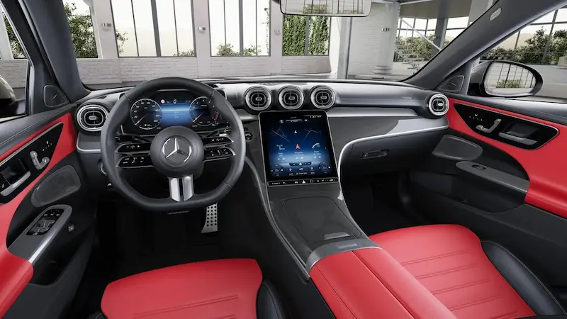 2024 Mercedes-Benz C-Class Price in Jordan – تصميم داخلي فاخر ومريح