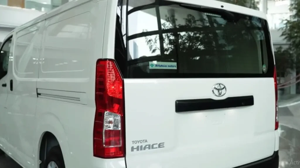 Toyota Hiace 2024 Specs – Safety Features in the