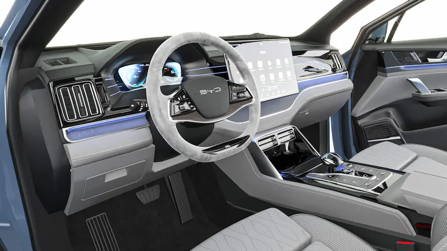 BYD Tang 2024 Specifications: A Comprehensive Overview – لمسات داخلية بجودة بريميوم