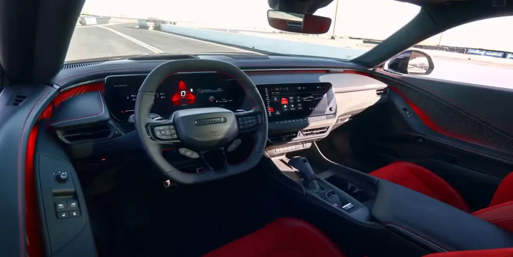 Dodge Charger 2024 Specs – مقاعد جلدية فاخرة