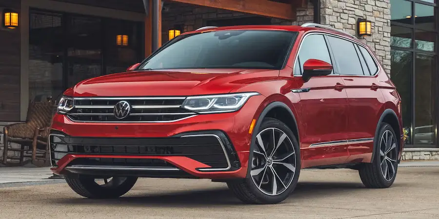 Volkswagen Tiguan 2024 Specs – Exterior Design of the بتفاصيل واضحة