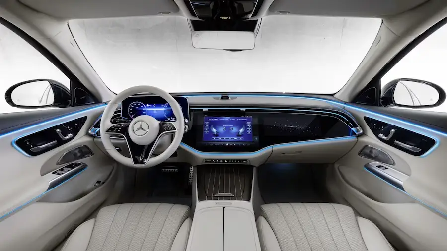 2024 Mercedes E-Class Specs – مقصورة واسعة بتشطيبات راقية