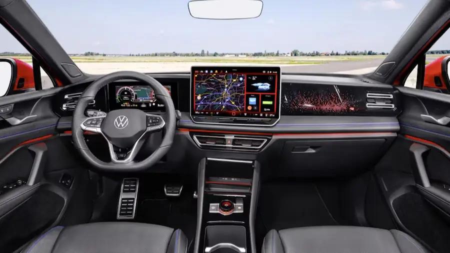 Volkswagen Tiguan 2024 Specs – لوحة القيادة الرقمية المتطورة