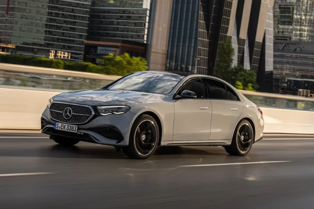 2024 Mercedes E-Class Specs – Exterior Design of the بتفاصيل واضحة