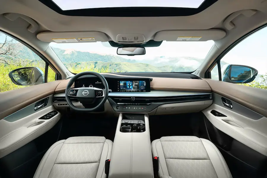 Nissan Murano 2025 Specifications – Interior Design of the