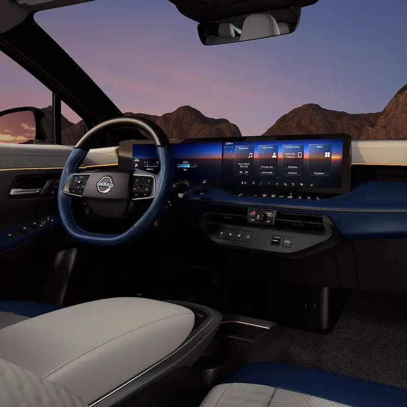 Nissan Leaf 2024 Specs – لمسات داخلية بجودة بريميوم