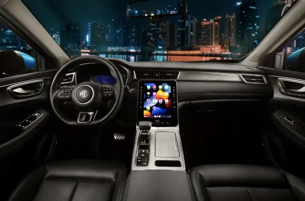 2024 MG RX5 Specs: A Modern Family SUV – لوحة القيادة الرقمية المتطورة