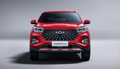 2023 Chery Tiggo 4 Pro Specs – Exterior Design of the 4
