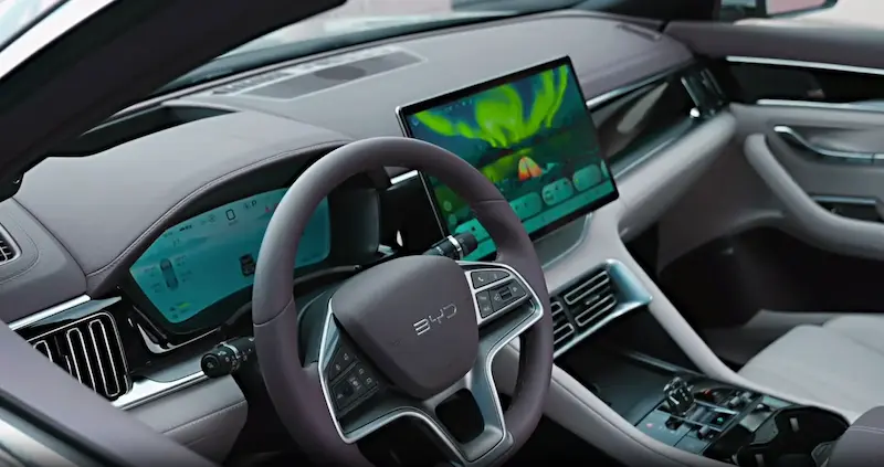 2024 BYD Song Plus Specs – تصميم داخلي فاخر ومريح