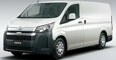 Toyota Hiace 2024 Specs – Exterior Design of the