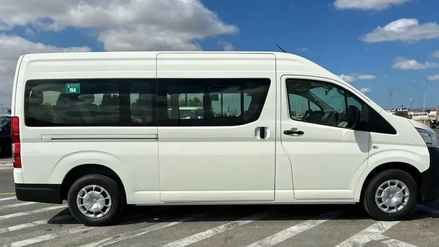 2024 Toyota Hiace Bus Price in Jordan – Versatile and Flexible Design بجودة عالية