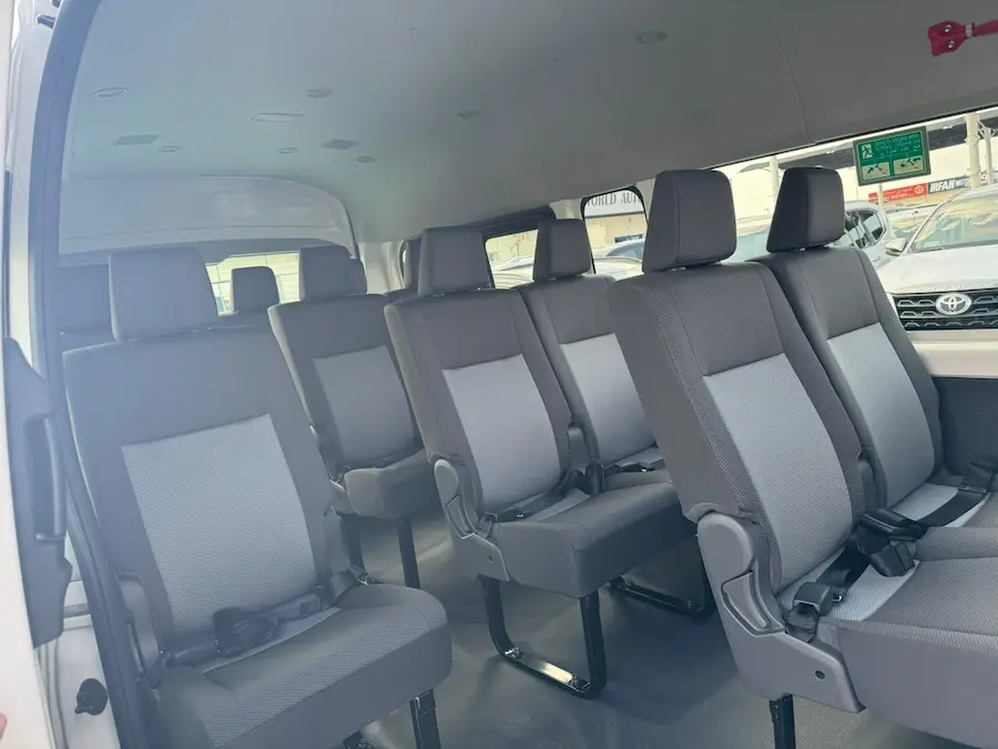 2024 Toyota Hiace Bus Price in Jordan – Versatile and Flexible Design