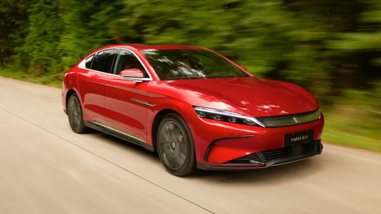 BYD Han 2024 Specs