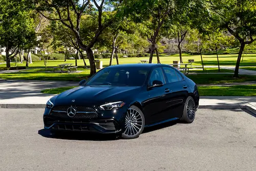 2022 Mercedes-Benz C-Class Price in Jordan – جنوط رياضية بتصميم حديث
