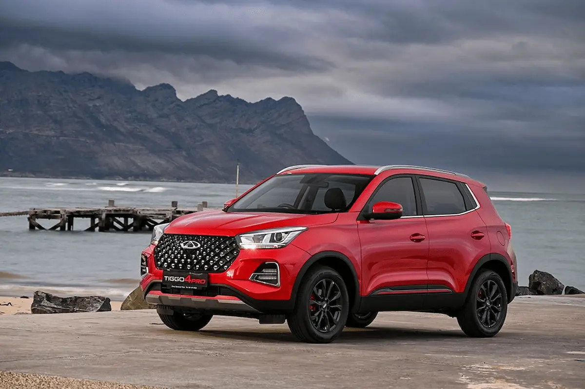 2023 Chery Tiggo 4 Pro Specs