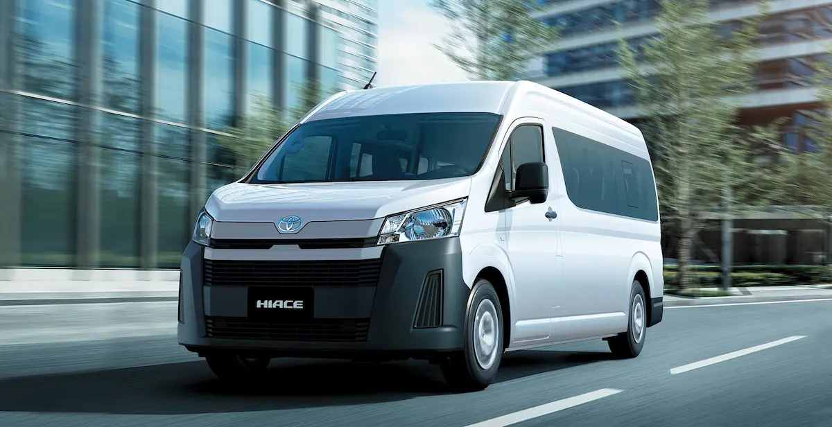 Toyota Hiace Bus 2023 Price Range in Jordan 