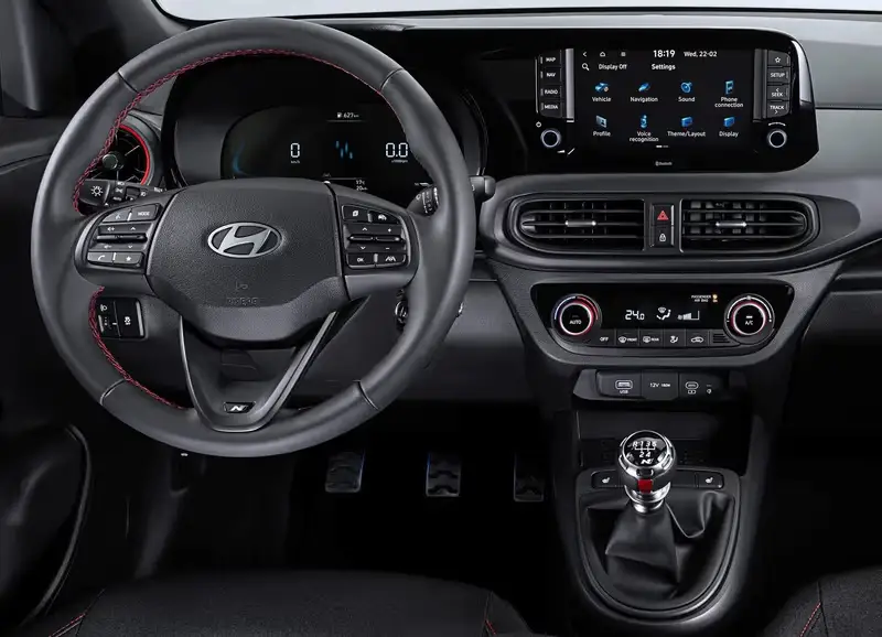 Hyundai i10 2024 Specs – Interior Design of the بتفاصيل واضحة